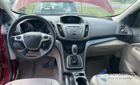 2013 Ford Escape Se z USA, uszkodzony, nr VIN 1FMCU9G95DUD25554